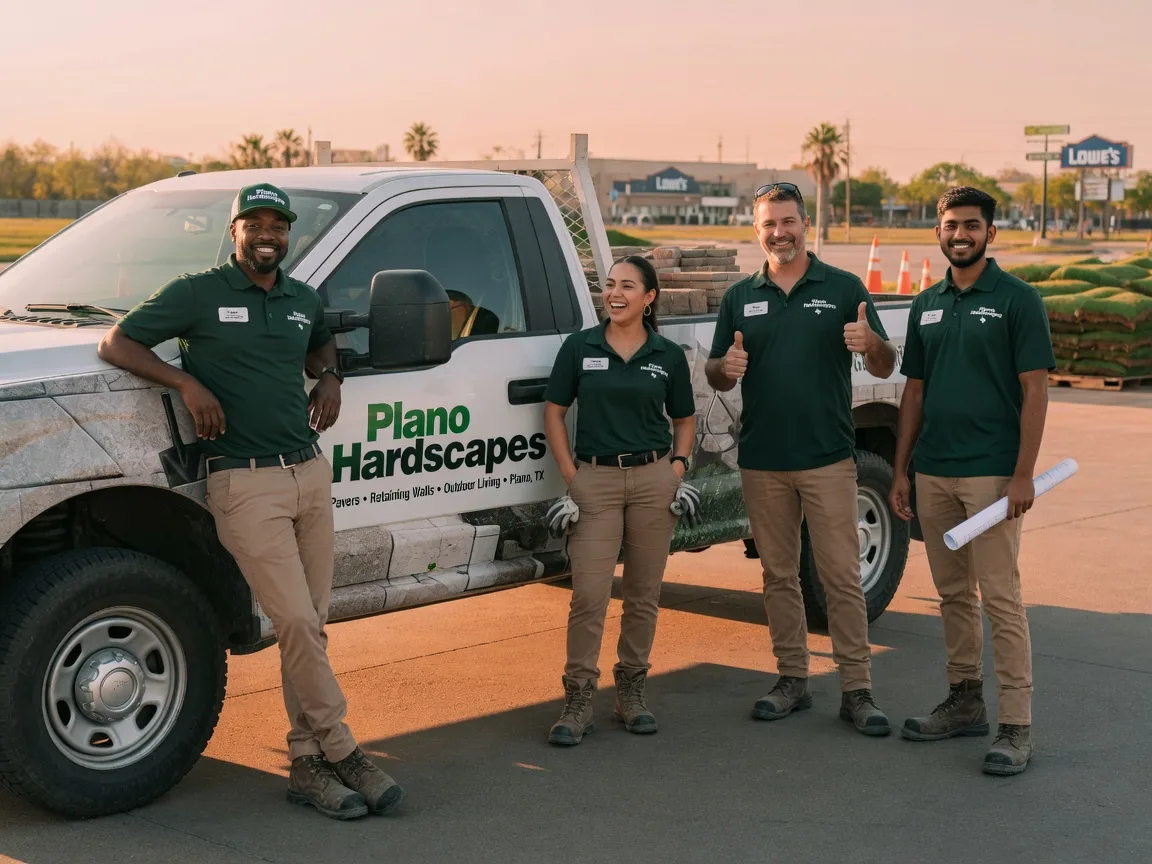 Hardscape Design company in Randolph, TX