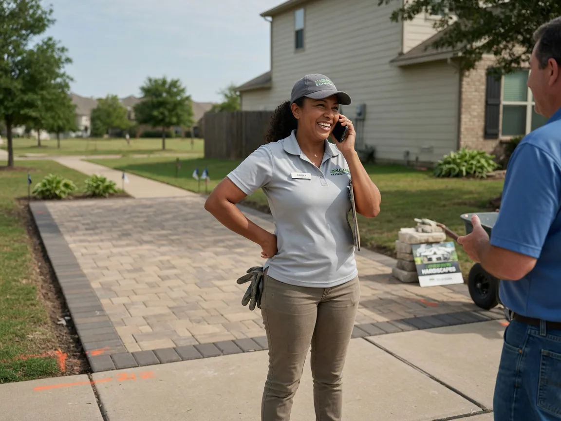 Hardscape Design Randolph, TX FAQs