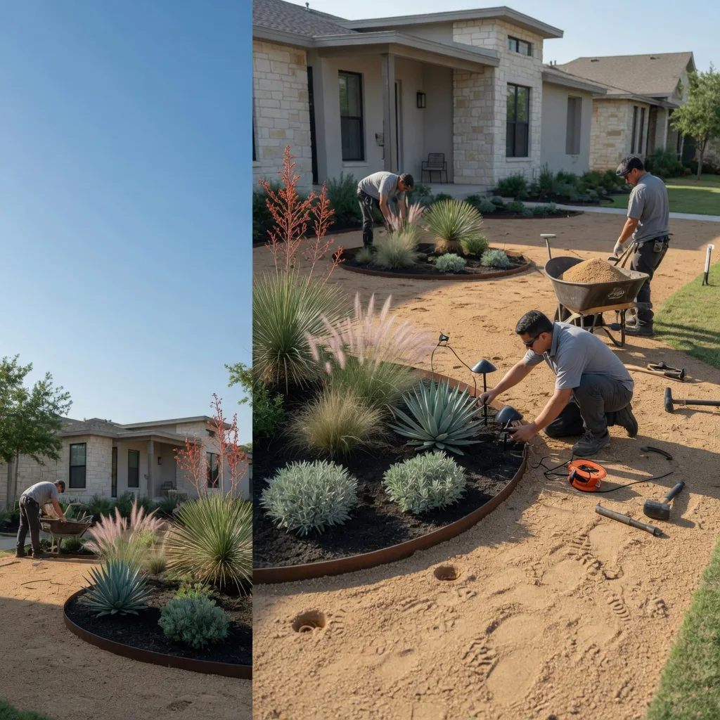 Hardscape Design in Randolph, TX near me